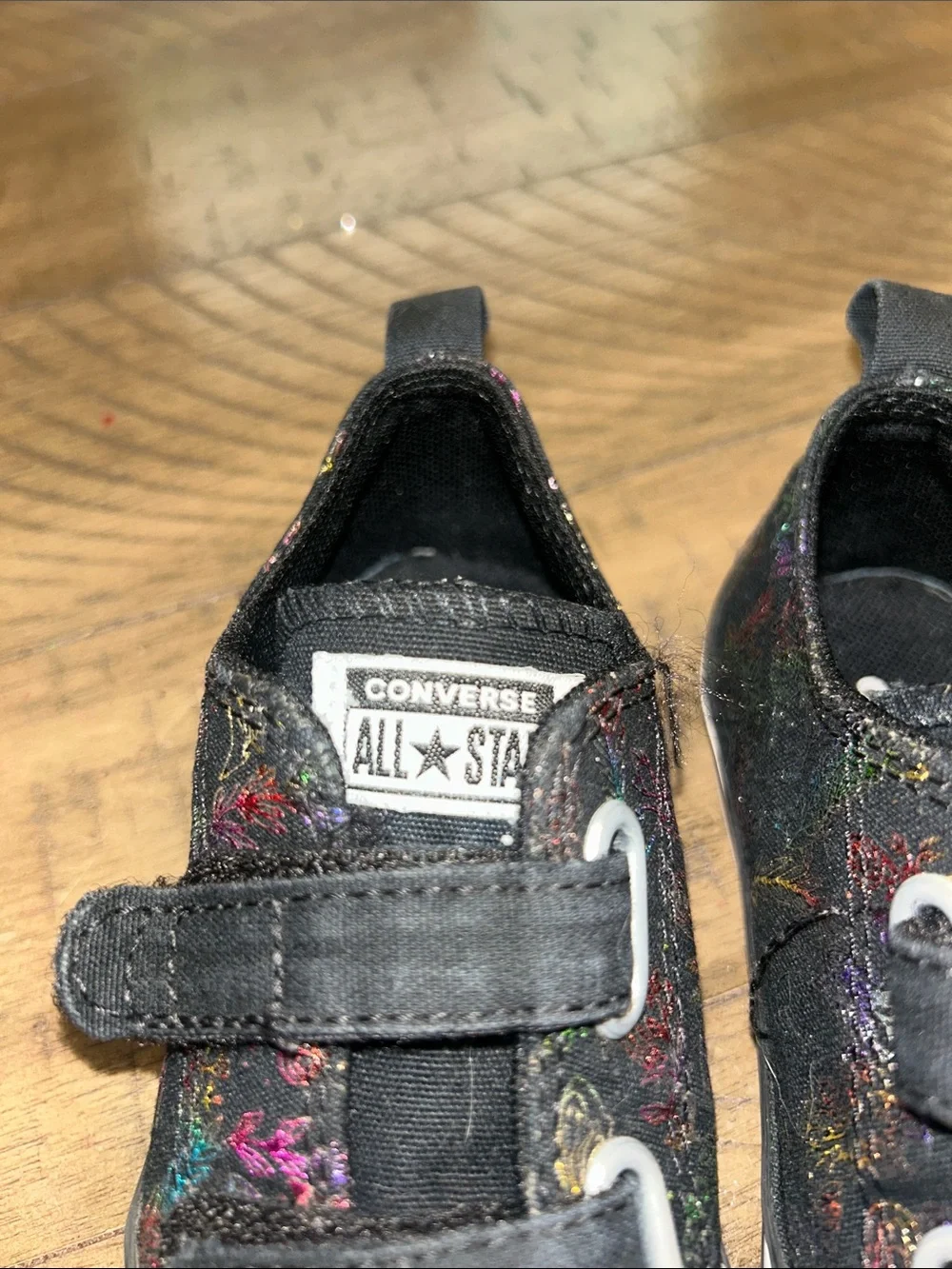 Converse All-Star sneakers size 10 toddler. Chuck Taylor’s